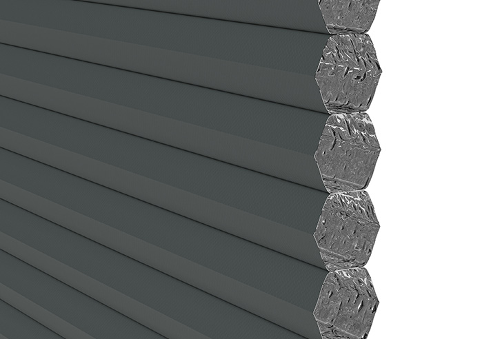 Cosima (Blackout), Anchor - Pleated Blind - Image 4